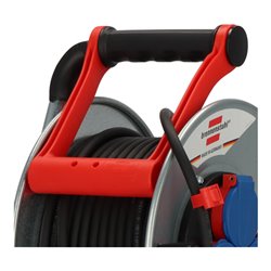 Garant S IP44 Kabeltrommel 25m AT-N05V3V3-F 3G1,5 schwarz