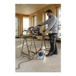 Garant S IP44 Kabeltrommel 25m AT-N05V3V3-F 3G1,5 schwarz