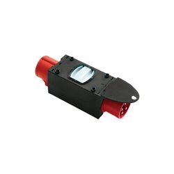 CEE-Adapter 32A,400V,6h IP44