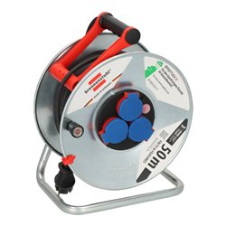 Garant S IP44 Kabeltrommel 50m AT-N05V3V3-F 3G1,5 schwarz