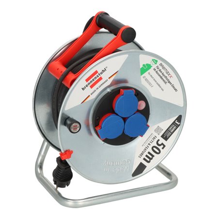 Garant S IP44 Kabeltrommel 50m AT-N05V3V3-F 3G1,5 schwarz