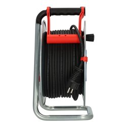 Garant S IP44 Kabeltrommel 50m AT-N05V3V3-F 3G1,5 schwarz