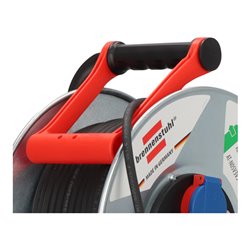 Garant S IP44 Kabeltrommel 50m AT-N05V3V3-F 3G1,5 schwarz