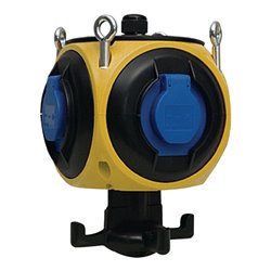 Hängestromverteiler IP44 ungesichert A2xCEE 16A 400Veckd230V