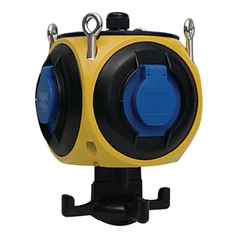 Hängestromverteiler IP44 ungesichert A2xCEE 16A 400Veckd230V