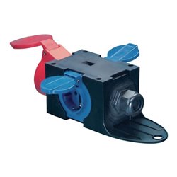 Hängestromverteiler Verschraubung M25 1xCEE 16A,2x230V