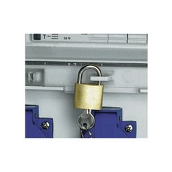 Standstromverteiler IP44 mit robustem galvanisch verzinktem Stahlrohrgestell