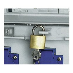 Kunststoffstandstromverteiler CEE-32 A,5-polig 1xCEE 32 A,2xCEE 16 A,4x230V