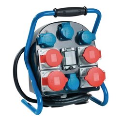 Standstromverteiler CEE-32 A,5-polig 2xCEE 32 A,2xCEE 16 A,4x230V