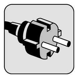 Standstromverteiler CEE-32 A,5-polig 1xCEE 32 A,1xCEE 16 A,6x230V
