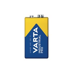 Varta Batterie Industrial 9 V 6AM6 9V-Block 640 mAh 6LP3146 4022 20 St./Krt.