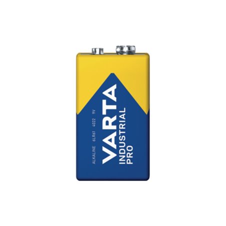Varta Batterie Industrial 9 V 6AM6 9V-Block 640 mAh 6LP3146 4022 20 St./Krt.