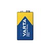 Varta Batterie Industrial 9 V 6AM6 9V-Block 640 mAh 6LP3146 4022 20 St./Krt.
