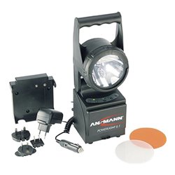 Akkuhandscheinwerfer Power Light 5.1 6 V 4500 mAh Blei-Gel 5W 50 lm ANSMANN