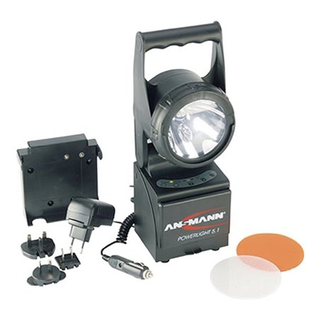 Akkuhandscheinwerfer Power Light 5.1 6 V 4500 mAh Blei-Gel 5W 50 lm ANSMANN