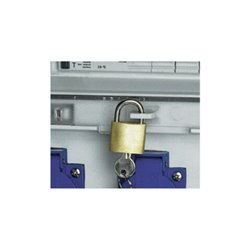 Kunststoffstandstromverteiler CEE-32 A,5-polig 1xCEE 32 A,1xCEE 16 A,4x230V