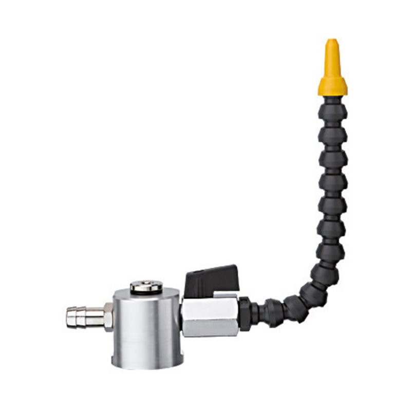 Wiha Set mit Magnetfuß und Kugelhahn montiert 1/4' System (412 2810) R 1/4' 3,2 mm