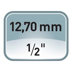 Wiha Pack mit Gelenkstücken montiert 1/4' System (412 2060)