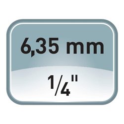 Wiha Pack mit Gelenkstücken montiert 1/4' System (412 2060)