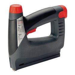 Akku-Tacker J-214 EA Unterlader 3,6V m.2 Akkus m.LED-Leuchte