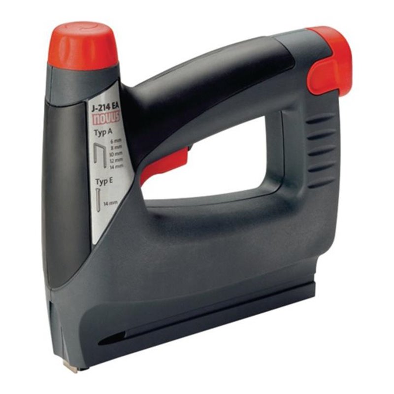 Akku-Tacker J-214 EA Unterlader 3,6V m.2 Akkus m.LED-Leuchte