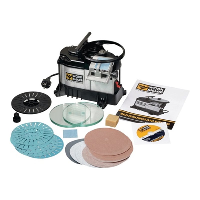 Brinkmann Werkzeugschleifmaschine WS 3000, 150mm / 150W / Öffnung 20/25/30/35 Grad / Breite 58,2m