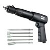 Druckluft-Meißelhammer-Set/ Schlagzahl 3200 min-1/ 5 Meißel 175mm