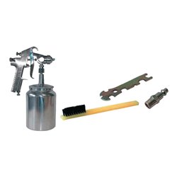 Aerotec Druckluftfarbspritzpistole Kit-Line HVLP 1l 130-200l/min 2-3bar