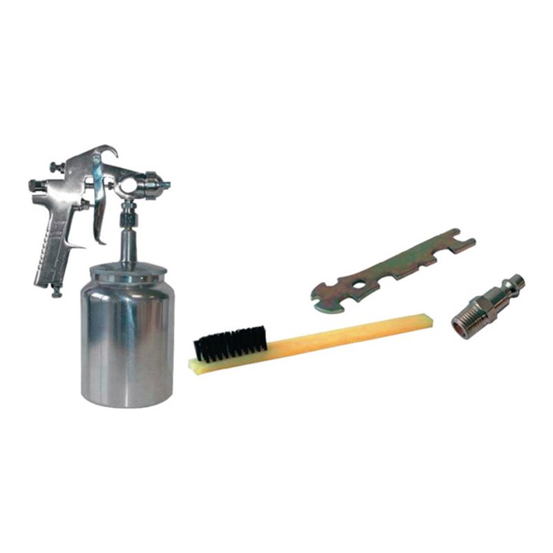 Aerotec Druckluftfarbspritzpistole Kit-Line HVLP 1l 130-200l/min 2-3bar