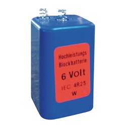 Blockbatt.6 V 4R25