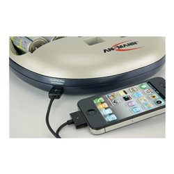 Akkuladegerät f.max.16Akkus Schnellladung ANSMANN o.Akkus