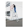 MUNK Aluminium-Stufenstehleiter einseitig begehbar