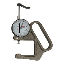Dickenmessgerät K 50/3 D 0-30mm Abl. 0,1mm halbrd. 10dmm Käfer
