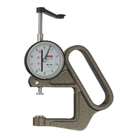 Dickenmessgerät K 50/3 B 0-30mm Abl. 0,1mm fl. 20bmm Käfer