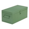 Werkzeugkoffer Stahlblech 910x530x430 mm m.Kleinteileeinsatz grün RAL 6011