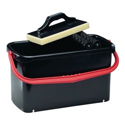 Fliesenwaschboy Speedy MET m.Rasterschwammbrett