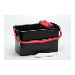 Kronen-Hansa Waschset Speedy-Profi-Fliesen-Waschboy, 23l mit 2 Bodenlauf- u. 2 Noppenwaschrollen