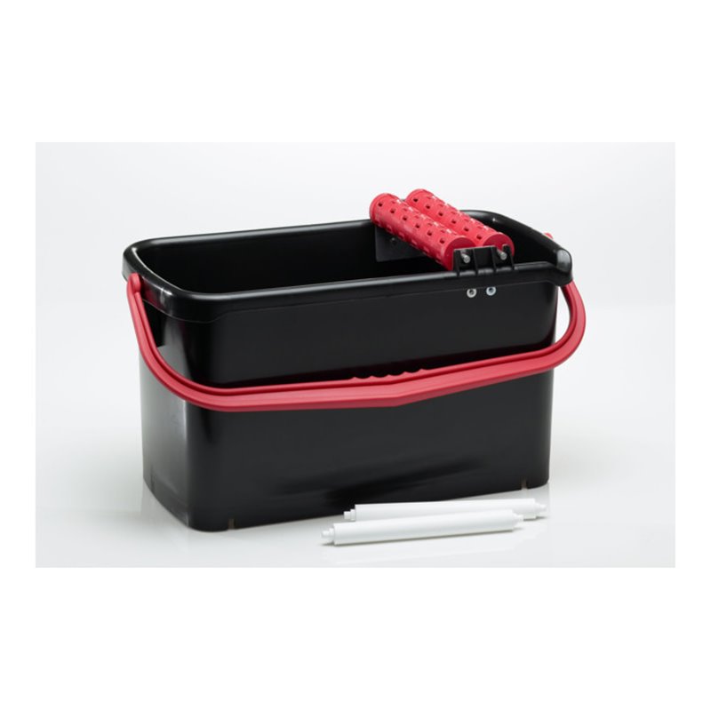 Kronen-Hansa Waschset Speedy-Profi-Fliesen-Waschboy, 23l mit 2 Bodenlauf- u. 2 Noppenwaschrollen