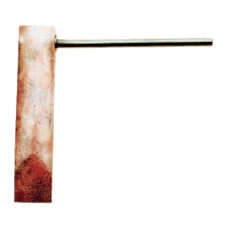 Sievert Kupferstück Hammerform gerade