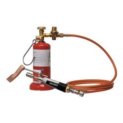 Sievert Weichlötanlage kpl. Pro 95 Standard Ausführung: gekröpft