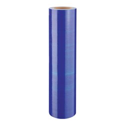 IKS Glasschutzfolie 100m x500mm blau-transparent