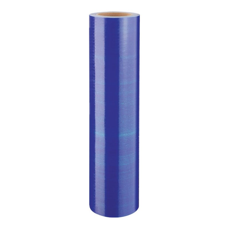 IKS Glasschutzfolie 100m x500mm blau-transparent