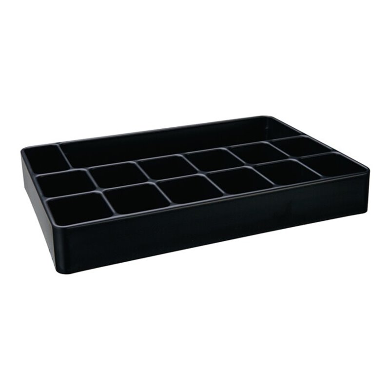 Eins.LOGS 134 H48xB338xT238mm Ku.schwarz 14-fach LOGS