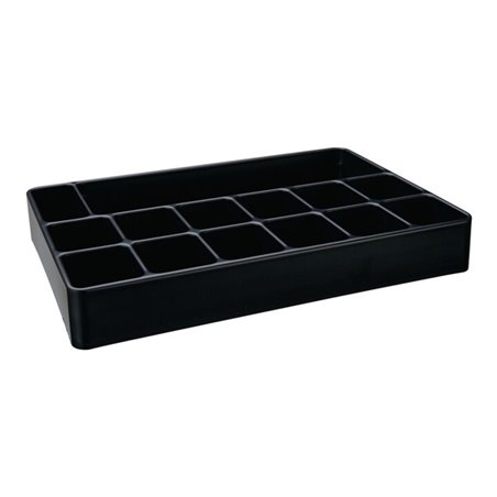 Eins.LOGS 134 H48xB338xT238mm Ku.schwarz 14-fach LOGS