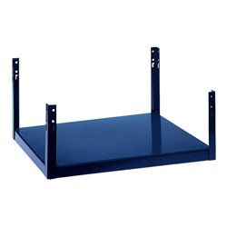 Fußbodenteil LOGS 10 H260xB540xT390mm blau RAL 5022 LOGS