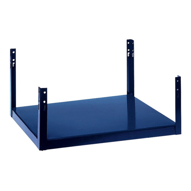 Fußbodenteil LOGS 10 H260xB540xT390mm blau RAL 5022 LOGS