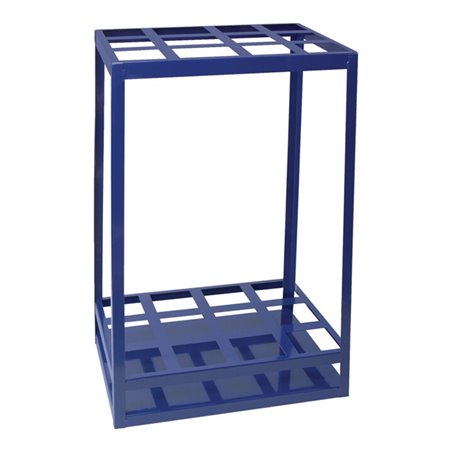 Gewindestangenständer LOGS 70 H650xB540xT390mm blau RAL 5022 LOGS