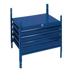 Schubladenelement LOGS 120 H520xB540xT390mm 4 Schubl.abschl.LOGS