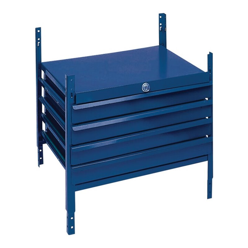 Schubladenelement LOGS 120 H520xB540xT390mm 4 Schubl.abschl.LOGS