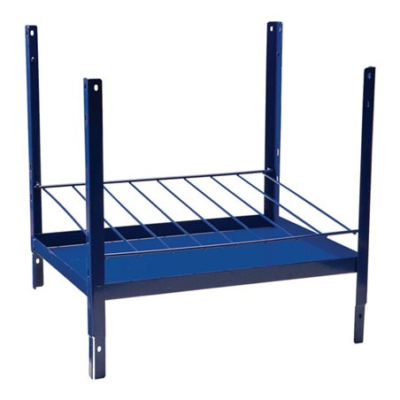 Regalelement LOGS 160 H520xB540xT390mm blau RAL 5022 8-reihig